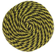 7 Jute Flex Tubing Flower Center: Yllw/Black - FJ5182CW - The Wreath Shop Flower Wreaths, Wreath Frame, Flower Center, Frame Wreath, Yellow And Black, Flower Wreath, Flower Petals, Black Stripes, Wreath