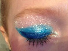 Cheer makeup! Cheerleader Makeup Ideas, Cheer Makeup Competitive, Color Guard Hair, Guard Hair, Cheerleading Makeup, Competition Makeup, Cheer Competition