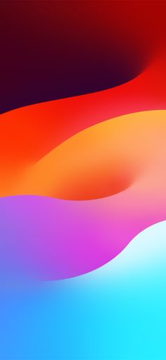 an abstract background with multicolored waves and blurry lines on the bottom half