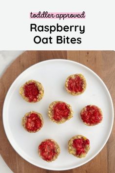 Do you need a toddler snack idea? This Raspberry Oat Bites recipe is the perfect snack! It is packed with nutrients from healthy ingredients and is absolutely delicious. Try this super easy toddler snack idea for your family today!