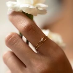 Rings Minimal, Minimal Rings, Rings Everyday, Rings Rose Gold, Rose Gold Rings, Dainty Gold Jewelry, Minimal Ring, Tiny Rings, Dainty Gold Rings