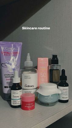 #skincare #minimalist #routine #aesthetic #pinterest #fyp Skincare Minimalist, Minimalist Routine, Hair And Skin Vitamins, Minimalist Beauty Routine, Korean Skin Care Secrets, Facial Routine Skincare, Minimalist Skincare, Routine Aesthetic