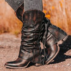 Freebird JULES - Individually hand crafted from start to finish. Free Bird Boots, Freebird Boots, Street Accessories, Quality Leather Boots, Handmade Boots, Handcrafted Boots, Slouchy Boots, Free Bird, Handmade Boot