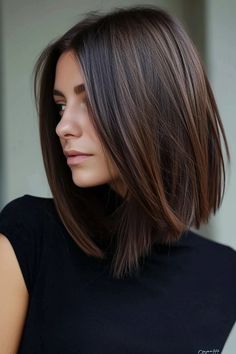 Mittellange Haare: 59+ frische Schnitte für Frauen - hairtastic.de Bob Styles, Beauty Box, Hairstyles Haircuts, Hair Stylist, Beautiful Hair, Hair Color, Hair Cuts, Hair Styles, My Style