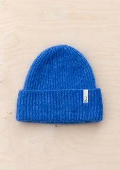 This TBCo Beanie is woven from luxuriously soft cashmere and insulating merino wool in an exciting blue colorway where comfort meets style. Designed in our Edinburgh studio. Color | Blue Size | One Size (21cm x 22cm) Materials | 34% Mohair / 34% Wool / 27% Recycled Polyamide / 5% Recycled Elastane Wool Beanie, Mohair Wool, Fashion Story, Custom Embroidery, Edinburgh, Alpaca, Merino Wool, Tartan, Women's Accessories