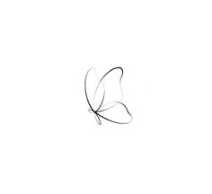 a black and white drawing of a butterfly