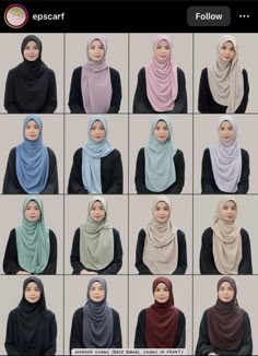 Model With Hijab, Pashmina Tutorial, Muslimah Fashion Casual, Muslim Outfit, Fesyen Islam, Hijab Model, Dupatta Style