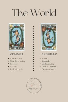 The World Tarot Card Meanings The World Reversed Tarot Meaning, The World Reversed, The World Tarot Meaning, The World Tarot Card Meaning, World Tarot Card, The World Tarot Card, Eight Of Wands, The World Tarot