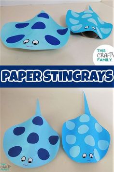 paper crafts for kids that are easy to make