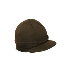 a brown hat on a white background