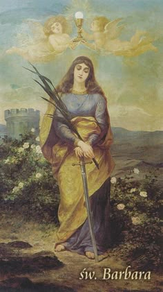 St Barbara, Saint Philomena, Art Bin, Saint Barbara, Friend Of God, Saint Anthony Of Padua, Stella Maris, Rennaissance Art, Jesus And Mary Pictures