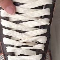 The Sneaker Heaven Shop on Instagram: "The Sneaker Heaven ☁️✨ Follow For More Laces ➰ #christmas #laces #diy #sneakers" Diy Fashion Videos, Diy Sneakers, November 30, Fashion Videos, Diy Fashion, Follow For More, Life Hacks, Sneakers, Lace