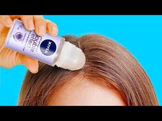 Rose Brunette, Easy Hair Hacks, Youtube Hair, Homemade Dry Shampoo, Organization Apartment, 1000 Lifehacks, Wow Hair Products, Chirstmas Decor, Youtube Ideas