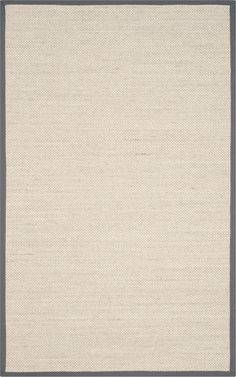 Safavieh Natural Fiber NF143D Marble/Dark Grey Area Rug main image Natural Fiber Carpets, Marble Rug, Coastal Area Rugs, Sisal Area Rugs, Safavieh Rug, Jaipur Living, Beach House Style, Natural Area Rugs, Organic Pattern