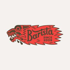 a red and black sticker with the words borstia since 2009 on it