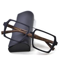 Item Type: Glasses Gender: Men Frame Material: Wood Frame Width: 146 mm / 5.75 inch Legs: 145 mm / 5.71 inch Nose: 17 mm / 0.67 inch Lenses Height: 49 mm / 1.93 inch Lens Width: 56 mm / 2.20 inch Package Includes: 1 x Glasses Wood Glasses Frames, Wooden Eyewear, Square Glasses Frames, Oversized Glasses, Mens Glasses Frames, Frame Square, Square Glasses, Men Eyeglasses, Eyewear Accessories