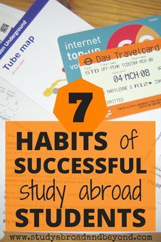 seven habitts of successful study about students and how they can help them learn more