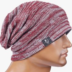 The beanie for men and women Stretchy and Oversized beanie, fit for the most. 60% polyester and 40% acrylic. For summer and winter.