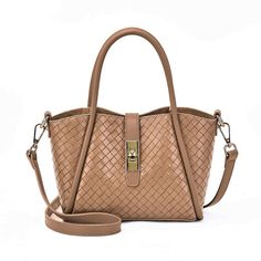 Carry your essentials in organized style with this Mellow World Michelle Woven Embossed Crossbody Bag. DETAILS Crossbody bag 6"H x 8"W x4"D 4'' drop 43"-48" Removable & adjustable crossbody strap Twist-lock closure Gold-tone hardware Interior: 1 zippered pouch Removable coin pouchCONSTRUCTION & CARE Faux Leather Lining: Faux Leather Spot clean Imported Size: One Size. Color: Sand. Gender: female. Age Group: adult. Women's Accessories, Bag Details, Fashion Organization, Color Sand, Zippered Pouch, Coin Pouch, Crossbody Strap, Handbag Accessories, Zipper Pouch