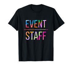 PRICES MAY VARY. Front design. A colorful event or bar staff uniform. In need of an elegant staff uniform for your team? This design is perfect for you. For women and men to use in parties, event production, and restaurants. A beautiful color event staff uniform for employees. Perfect for festival or carnival crew. A unique event staff clothing with a modern design. Perfect uniform for clubs, nightclubs, or any modern events. Lightweight, Classic fit, Double-needle sleeve and bottom hem Bar Staff Uniform, Colorful Event, Staff Uniforms, Event Production, Organization Planning, Business Events, Event Organization, Planner Design, Back Design