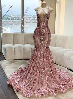 Great shopping ideas for Pink Maxi Gown, Womens Dresses Pink Champagne Prom Dress, Prom Dress Ideas Pink, Seafoam Green Prom Dress, Prom Dresses For Dark Skin, Prom Dress With Veil, Silver Prom Looks, Ball Dresses Pink, Prom Dresses Extravagant, Diamond Dress Gowns