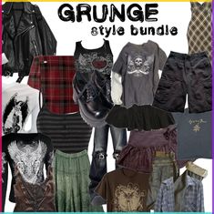 Comfy Grunge Outfits, Dark Grunge Outfits, Grunge Girl Outfits, Curated Aesthetic, Emo 90s, 90s Grunge Outfits, 90s Alternative, Grunge Fits, Grunge Clothes