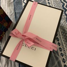 Gucci Purse Gift Box. With Pink Limited Edition Ribbon. You Can Negotiate For Box Or Ribbon Individually As Well. Let Me Know In Comments. Brand New. Gucci Velvet Marmont Bag, Gucci Ribbon, Gucci Disco, Nude Bags, Gucci Box, Black Shrug, Gucci Purse, Sequin Bag, Bags Gucci