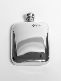 a flask shaped like a hip flask