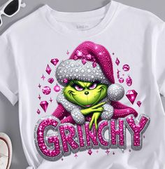 a white shirt with the words gringly on it