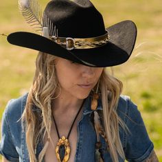 This stunning metallic hat band (available in gold or silver) features a rhinestoned horse snaffle bit, wrap around braid, selenite crystal, and quartz crystal.  Our hat band can be seen on CMA entertainer & Grammy nominated singer, Lainey Wilson! She wore this piece of ours for Nashville nye bash! it's truly so special! The horse snaffle bit was inspired by her song "wildflowers & wild horses". Hat band is made of faux leather and has genuine leather cording so you can adjust your hatband to yo Western Style Gold Jewelry For Country Events, Gold Adjustable Hats For Rodeo, Adjustable Gold Hats For Festivals, Western Adjustable Costume Hats And Headpieces For Country Events, Adjustable Gold Hat For Festivals, Adjustable Gold Festival Hat, Adjustable Gold Hats For Rodeo, Gold Fedora Western Hat, Gold Western Fedora Hat