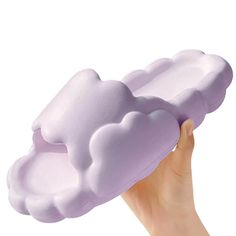 Indulge in the enchanting world of Kidcore Aesthetic with our Cute Cloud Slippers Shoes. Designed to captivate the hearts of Cute Style enthusiasts, Harajuku fashion lovers, and Kawaii Aesthetic fans, these slipper slides are a delightful addition to any wardrobe. Free shipping in the US and worldwide. Crafted with the utmost care, these cloud slippers are made using high-quality eco polymers and EVA resin. This choice of materials ensures their longevity and guarantees a comfortable experience Cloud Slippers, Aesthetic Gifts, Cute Cloud, Shark Slippers, Kidcore Aesthetic, Alternative Aesthetic, Aesthetic Stores, Aesthetic Purple, College Essentials