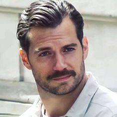 Moustache Style, Charles Brandon, Moustaches Men, Men's Facial Hair, Mens Facial Hair Styles, My Lord, Glamour Magazine, Henry Cavill