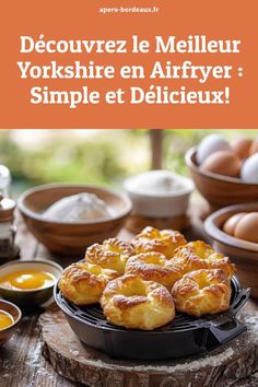 the cover of an article about different types of breads and pastries on a table