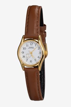 WCHAMEOW - Casio Women's Cat Leather Watch Vintage Gold Watch, Vintage Watches Women, Cute Watches, Watch Repair, Girls Watches, Jewelry Lookbook, Classic Watches, Dream Jewelry, Casio Watch