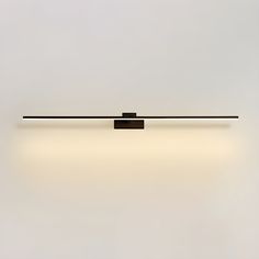 Linear Bathroom Wall Lamp - Vakkerlight Vanity Mirror Lighting, Bathroom Mirror Light, Mirror Lighting, Vanity Wall Light, Mirror Lamp, Mirror Light, Wall Mounted Light, Silica Gel, Black Set