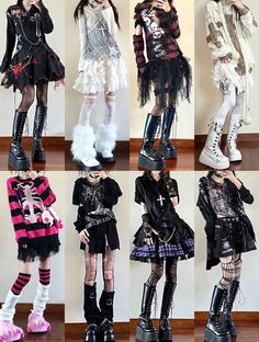 Gothic Mode, Goth Clothes, Alt Clothes, Punk Clothing, Alt Outfits, Emo Outfits