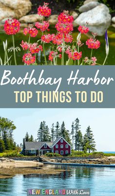 the top things to do in booth bay harbor