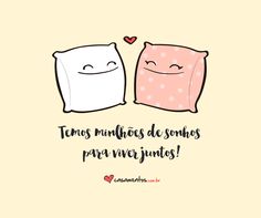 two pillows with faces drawn on them in spanish