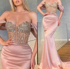 Dress With Beads, Evening Maxi Dress, Prom Dresses Long Mermaid, Mermaid Prom Dress, Sweetheart Prom Dress, Prom Dress Inspiration, Cute Prom Dresses, Maxi Dress Evening, Glam Dresses