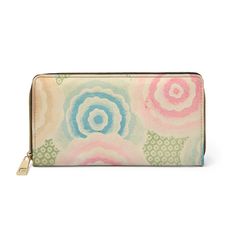 "Cute retro flower wallet with Korin Furuya's flower art! The art was from 1901 by Japanese artist, Korin Furuya. If you like Japanese retro item, this will be perfect! Also very unique gift for family, friends, co-worker, as birthday gift, Christmas gift, etc... The item will be made and shipped from China. Production time is 3-5 business days and shipping is 10-12 days.  Please place your order early for a timely delivery. For carrying around all your credit cards, cash, and driver's licenses Vintage Blue Wallets For Gifts, Vintage Blue Rectangular Wallets, Vintage Blue Rectangular Wallet, Vintage Multicolor Wallet For Daily Use, Retro Multicolor Wallets As Gifts, Retro Rectangular Wallets For Gifts, Flower Wallet, Unique Wallets, Fun Wallets