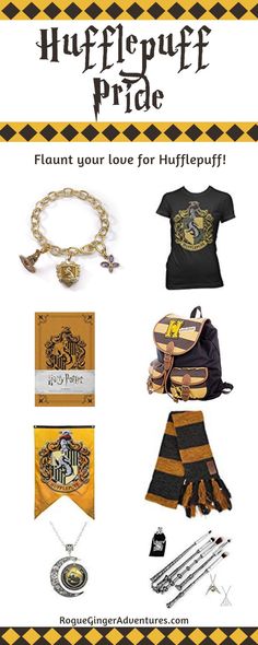 the harry potter costume is shown with other items and accessories on it's cover