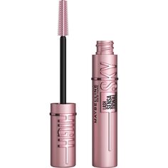 Maybelline Lash Sensational Sky High Washable Mascara, Blackest Black - Walmart.com Maybeline Mascara Sky High, Good Mascara For Volume And Length, High Sky Mascara, Mascara Walmart, Popular Mascara, Maybeline Mascara, Nyx Mascara, Maybelline Sky High Mascara, Wish List Items