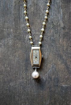 Bijoux Art Deco, Ultrasonic Cleaner, Old Watches, Assemblage Jewelry, Recycled Jewelry