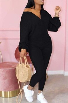 Old Black Women, Sweatsuit Outfits, Pleated Crop Top, Solid Jumpsuit, Zipper Shorts, Crop Top And Shorts, Long Crop Top, Jogger Set, Colourful Outfits