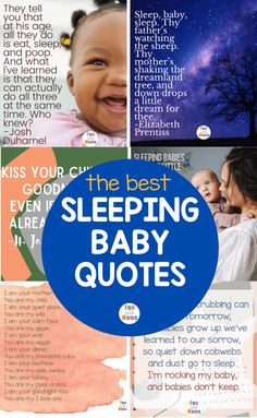 the best sleeping baby quotes for kids