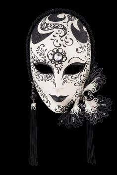 Candia Candia authentic venetian mask in papier mache with metal decoration. Handcrafted according to the original Venice carnival tradition. Manufactured in Venice by the famous venetian masters. Each item is provided with certificate of authenticity. Mask Dimensions Height: 30cm Width: 35cm Masquerade Mask Diy, Harlequin Mask, Paper Mache Mask, Venice Mask, Venetian Masquerade Masks, Venetian Carnival Masks, Ceramic Mask, Mask Drawing, Venetian Masquerade