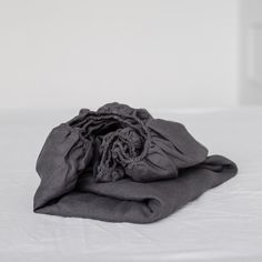 Sleep in luxurious softness and eco-friendly comfort with our Linen Fitted Sheet. Crafted from certified natural linen, stone-washed for maximum softness, with no extra seams in the middle. Elastic hems provide a snug, perfect fit for a variety of sizes. Enjoy an all-natural, chemical-free sleep. This item is made to order and will arrive in 1-2 weeks. Material: OEKO-TEX 100 Standard certified linen fabric (absent of harmful chemicals), coconut shell buttons, cotton threads.Quality: Each piece o Contrasting Bedding, Bedroom Linen, Plastic Free July, Bhutan, French Linen, Green Cream, Bahrain, Armenia, Botswana