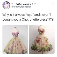 Fancy Dress Drawing Reference, Diy Ballgown Dress, Fairycore Ballgown, Cottagecore Formal Dress, Formal Cottagecore, Cottagecore Cosplay, Chotronette Dresses, Fairytale Dress, Knit Style