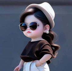 Female Anime Characters, Dj Images Hd, Child Fashion, Beautiful Profile Pictures, Cartoon Love Photo, Drawing People Faces, Best Pose For Photoshoot, Giant Inflatable, Muslimah Aesthetic