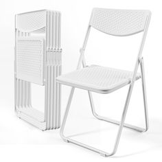 PRICES MAY VARY. Comfortable and Breathable: This folding chair features an resilient mesh seat and backrest offering both comfort and ventilation. Its rational design provides effective support for extended periods of sitting Sturdy and Stable: The chair is sturdy with good plastic material and an overall steel frame as support. The triangular open state on both sides makes the chair stable Aesthetically Pleasing and Stylish: The mesh pattern design is simple yet not ordinary. While maintaining Foldable Chair, Mesh Pattern, Foldable Chairs, Folding Chairs, Plastic Tables, Outdoor Leisure, Folding Chair, Party Event, Aesthetically Pleasing